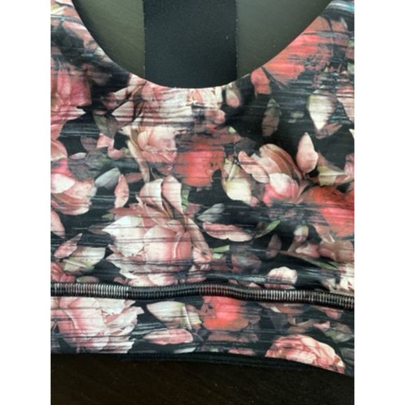 Lululemon Break Free Bra Peony Multi - Picture 8 of 8